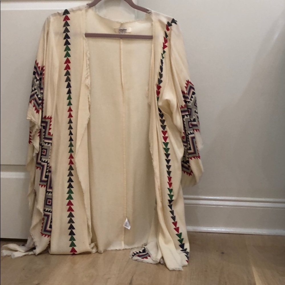 Aztec type cardigan